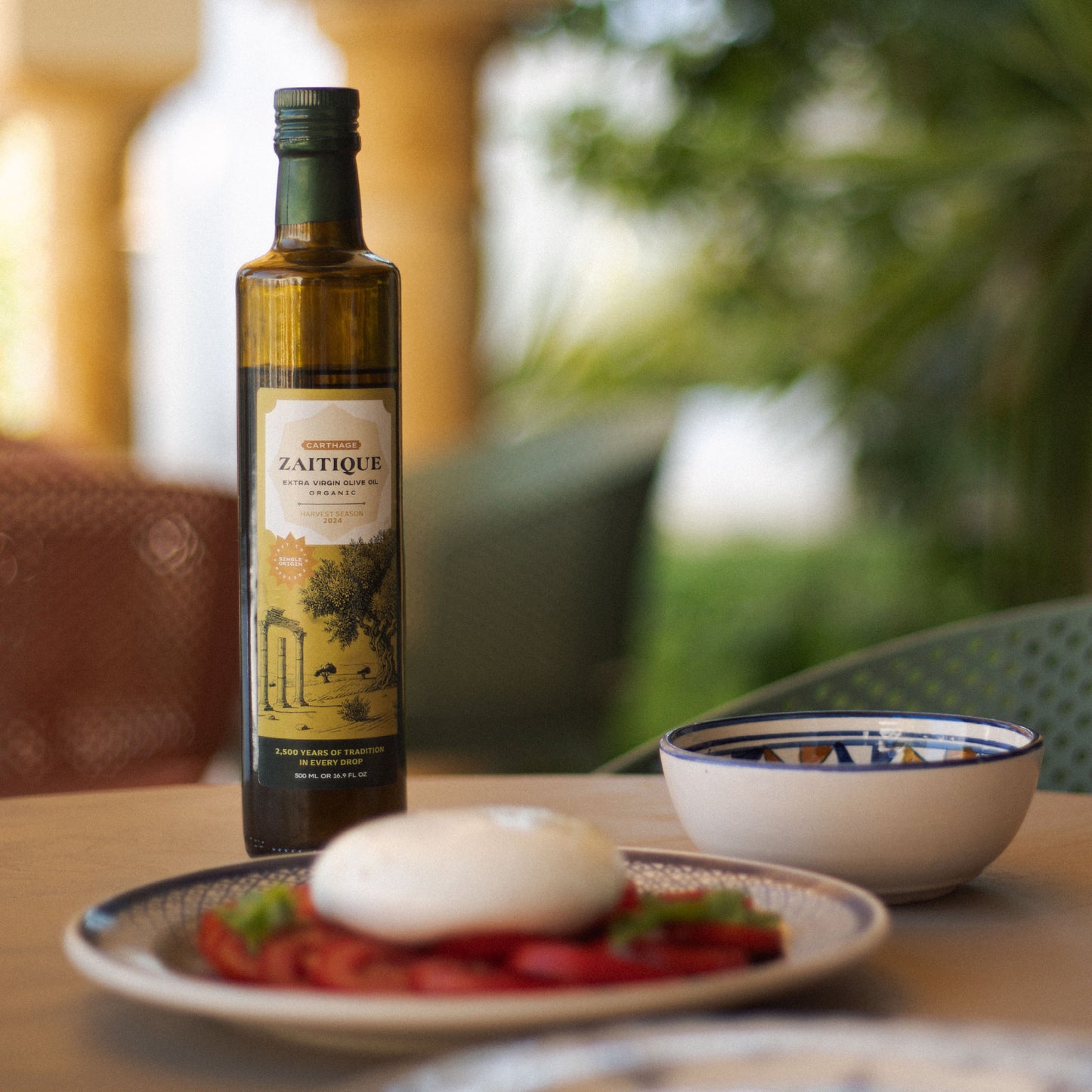 Zaitique Carthage Organic Extra Virgin Olive Oil – 500mL