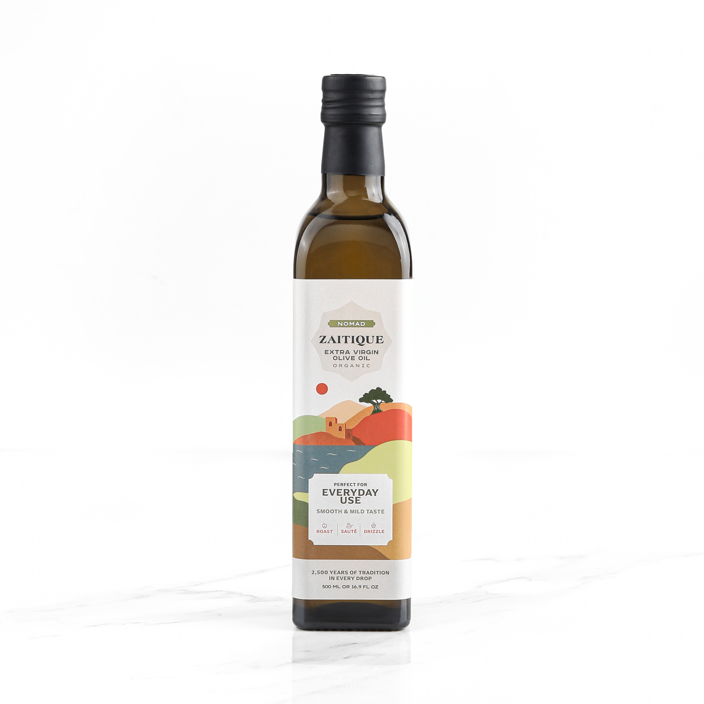 Zaitique Nomad Organic EVOO - 500mL