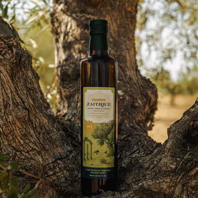 Zaitique Carthage Organic Extra Virgin Olive Oil – 500mL