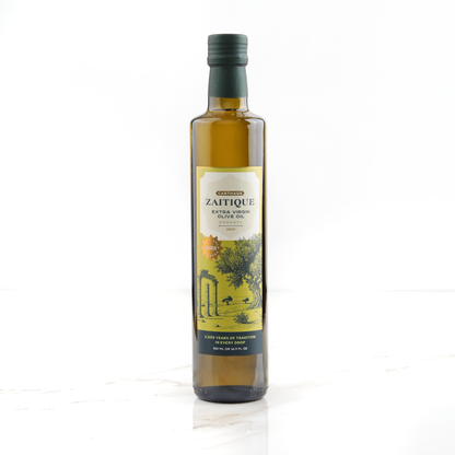 Zaitique Carthage Organic EVOO – 500mL