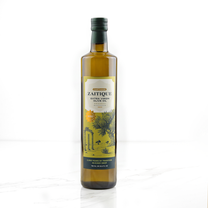 Zaitique Carthage Organic EVOO – 750mL