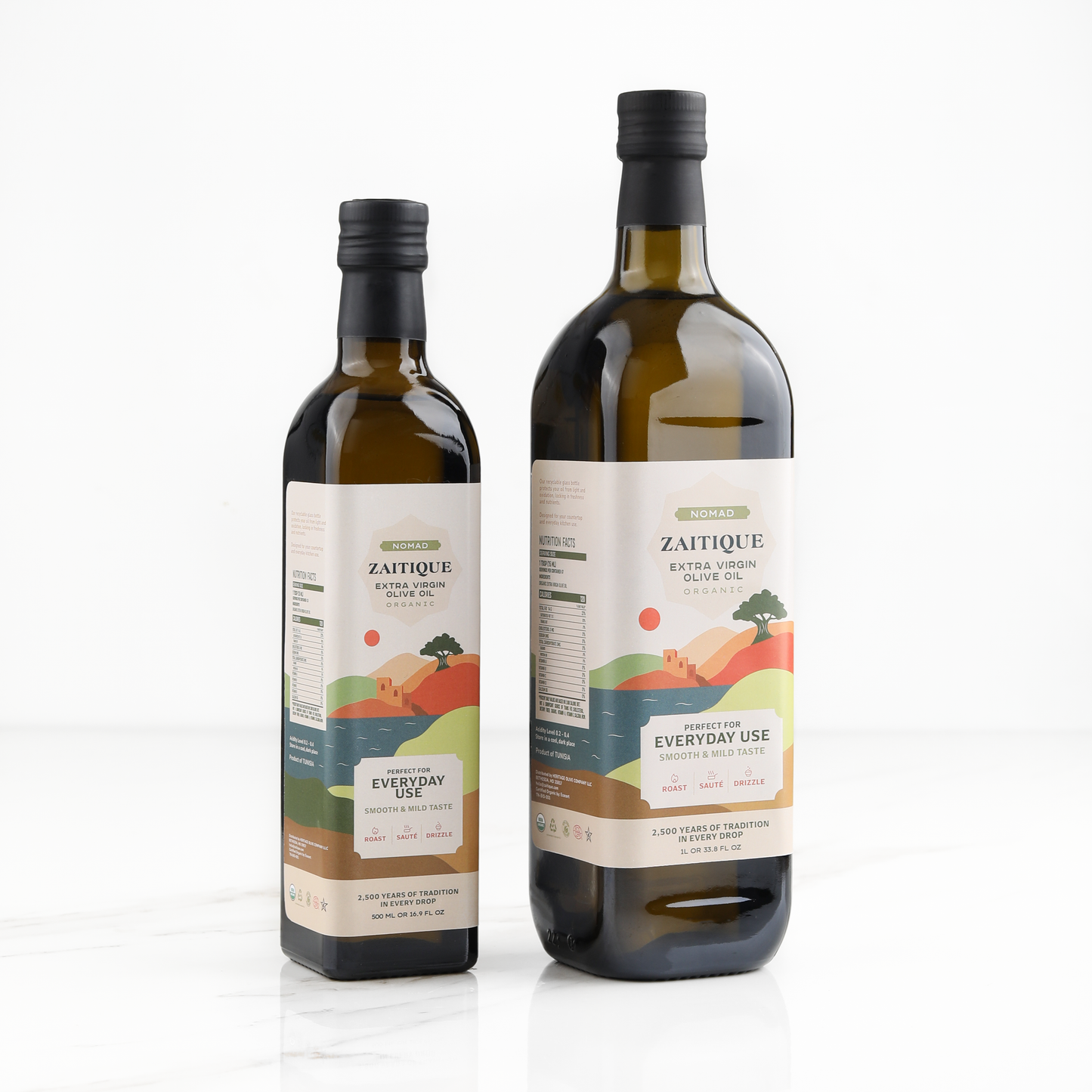 Zaitique Nomad Organic EVOO - 500mL