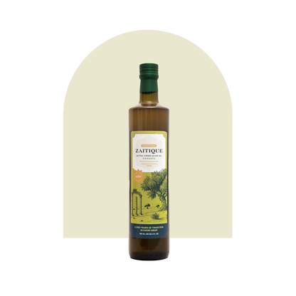 Zaitique Carthage Organic Extra Virgin Olive Oil – 750mL