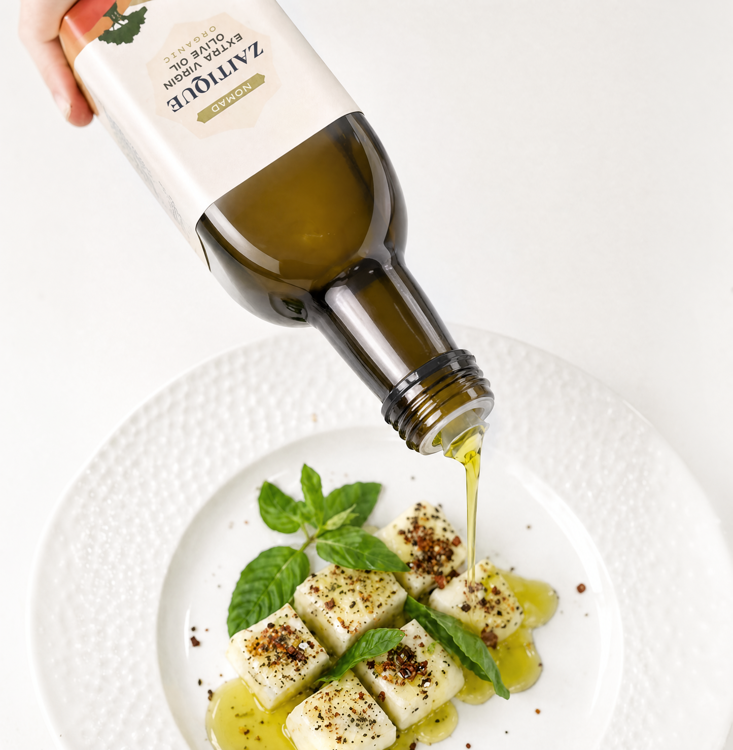 Zaitique Nomad Organic EVOO - 500mL