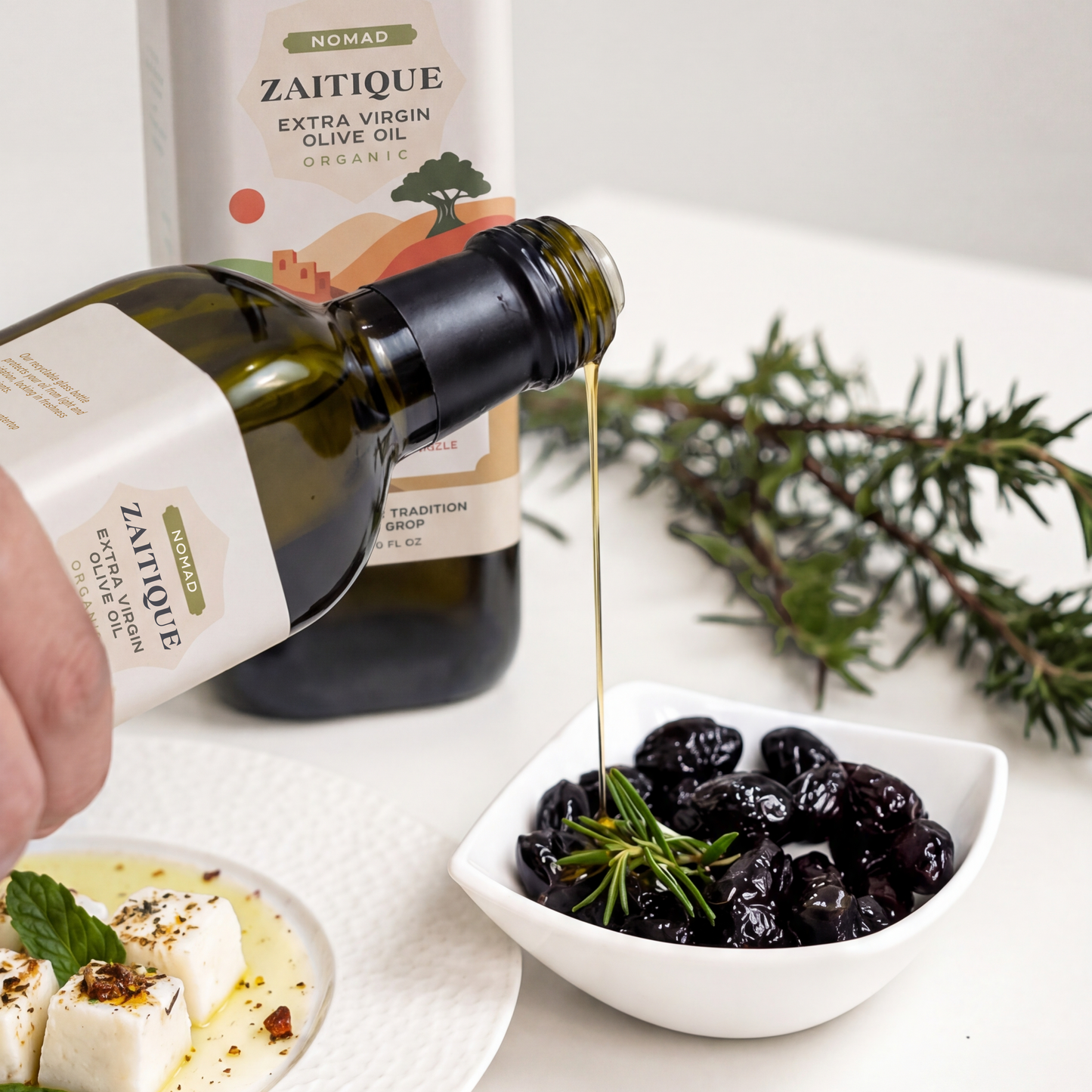 Zaitique Nomad Organic EVOO - 1L