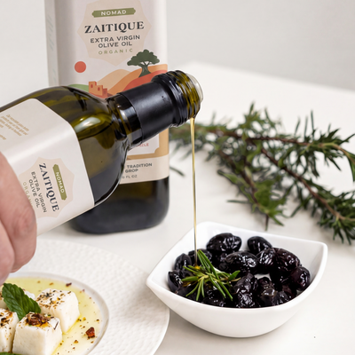 Zaitique Nomad Organic EVOO - 1L