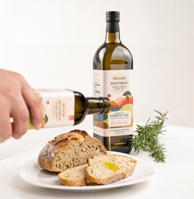 Zaitique Nomad Organic EVOO - 1L